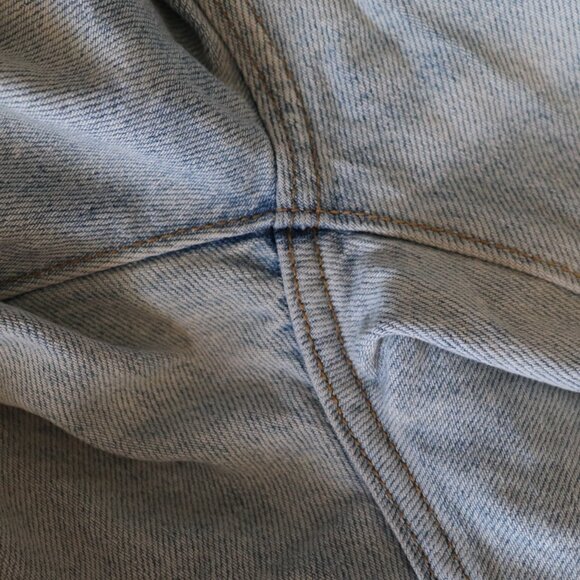 PacSun Men's Sz 30x30 Blue Light Wash Stretch 5-Pocket Slim Taper Denim Jeans - Picture 8 of 13